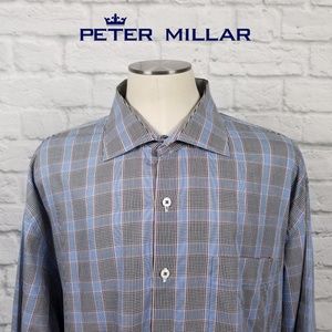 Peter Millar Button Front XL Tall  A6